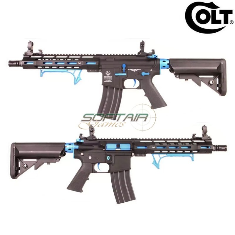 Electric rifle full metal hornet blue fox colt (colt-180770)