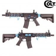 Fucile elettrico full metal hornet blue fox colt (colt-180770)
