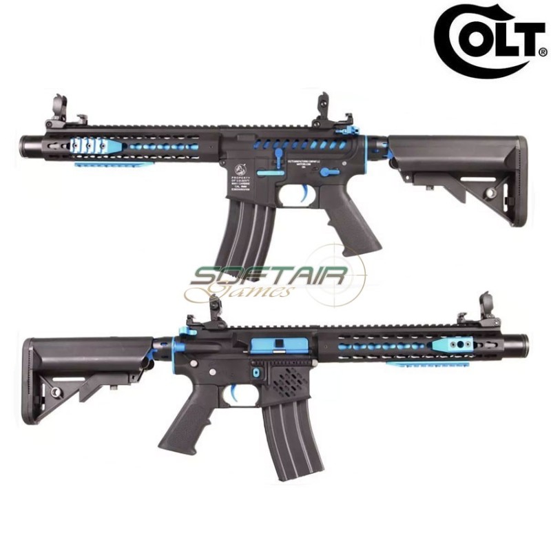 Electric rifle full metal blast blue fox colt (colt-180771)