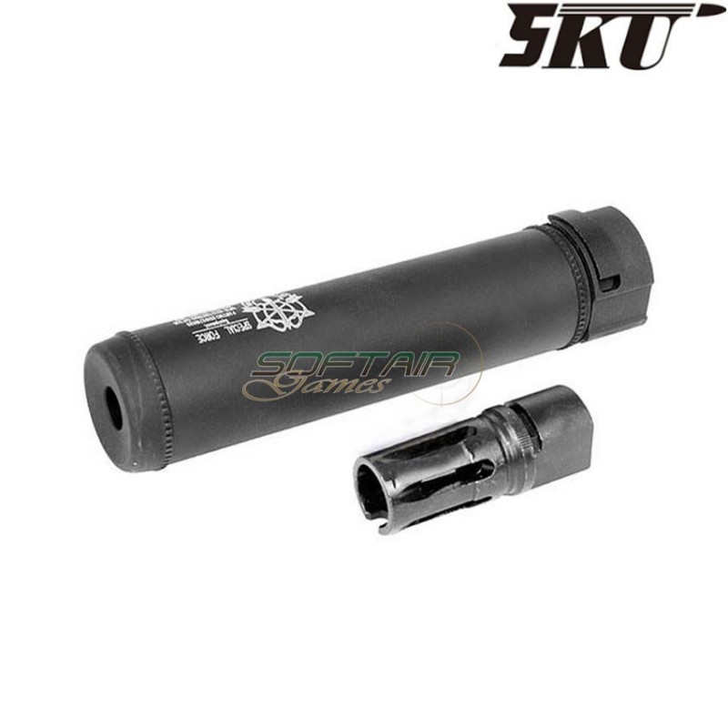 Silenziatore black SOCOM 556 MG QD type A 14mm CCW 5ku (5ku-141-a)