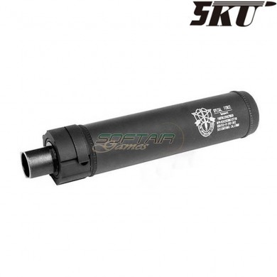 Silenziatore black SOCOM 556 MG QD type A 14mm CCW 5ku (5ku-141-a)