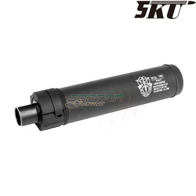 Silenziatore black SOCOM 556 MG QD type A 14mm CCW 5ku (5ku-141-a)