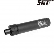 Silenziatore black SOCOM 556 MG QD type A 14mm CCW 5ku (5ku-141-a)