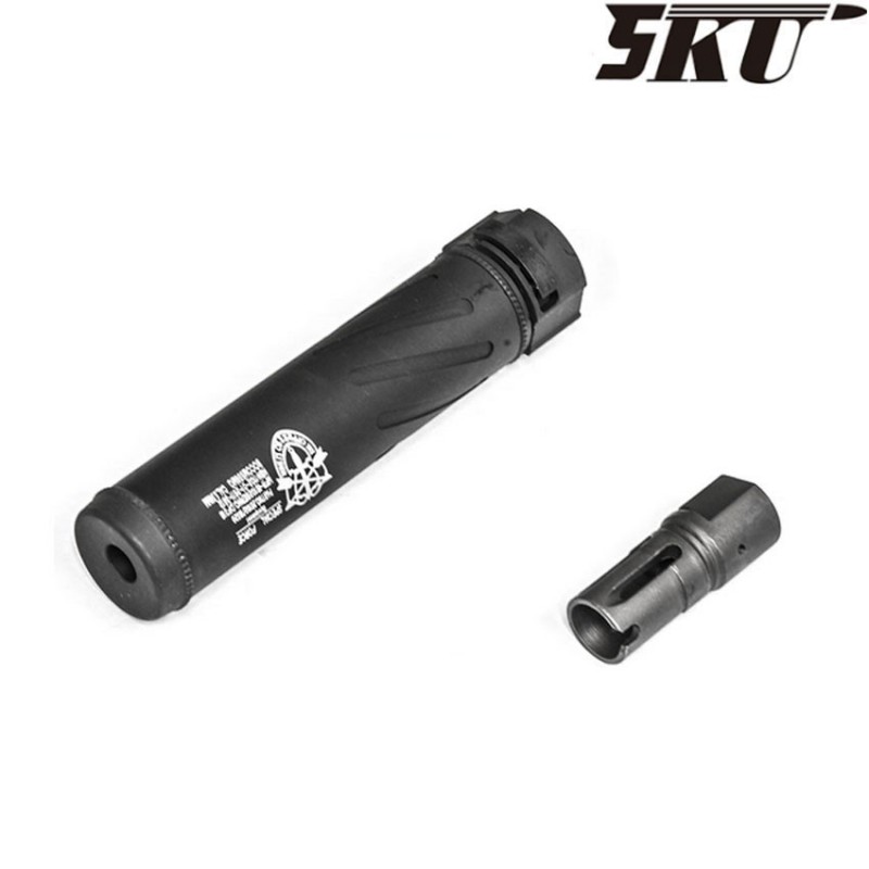 SOCOM 556 MG QD type B silencer black 14mm CCW 5ku (5ku-141-b)