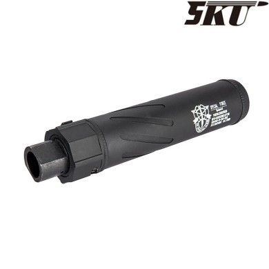 Silenziatore black SOCOM 556 MG QD type B 14mm CCW 5ku (5ku-141-b)