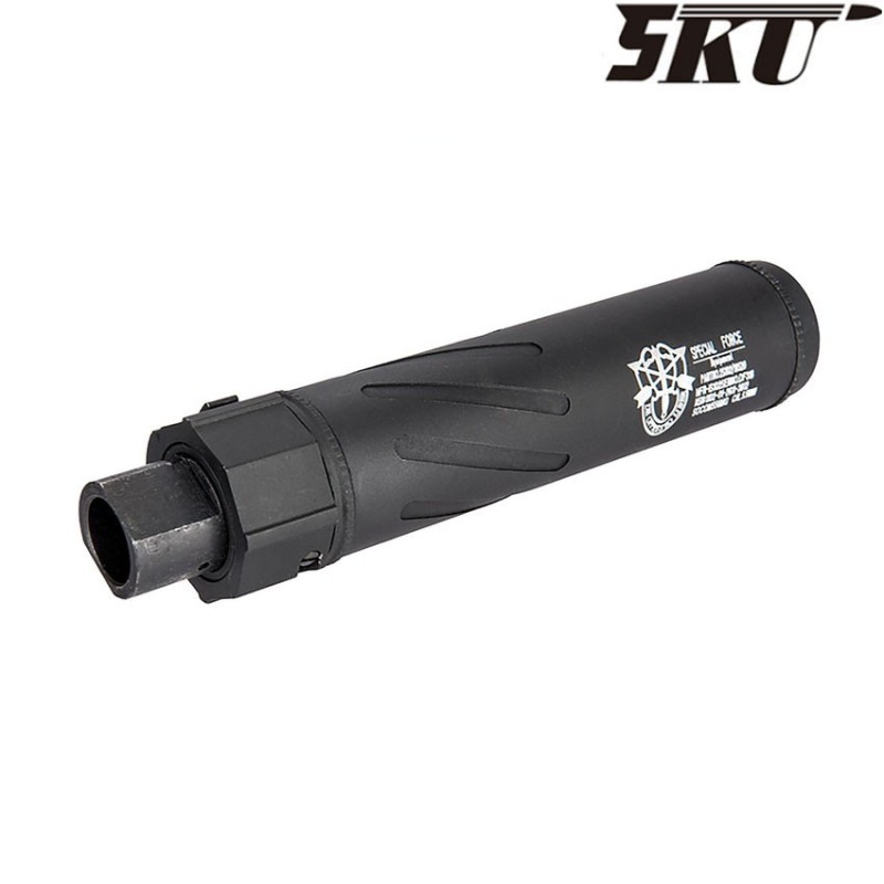 Silenziatore black SOCOM 556 MG QD type B 14mm CCW 5ku (5ku-141-b)