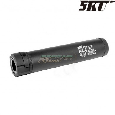 Silenziatore black SOCOM 556 AR QD type A 14mm CCW 5ku (5ku-142-a)