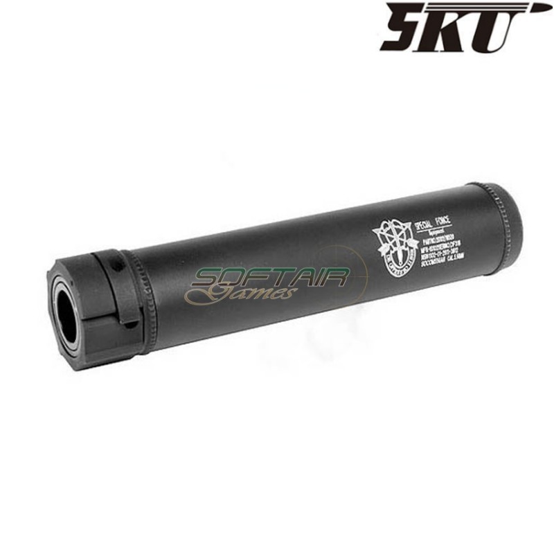 Silenziatore black SOCOM 556 AR QD type A 14mm CCW 5ku (5ku-142-a)