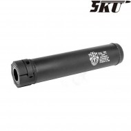 Silenziatore black SOCOM 556 AR QD type A 14mm CCW 5ku (5ku-142-a)