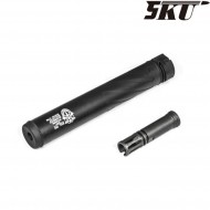 SOCOM 762 SS QD type B silencer black 14mm CCW 5ku (5ku-143-b)