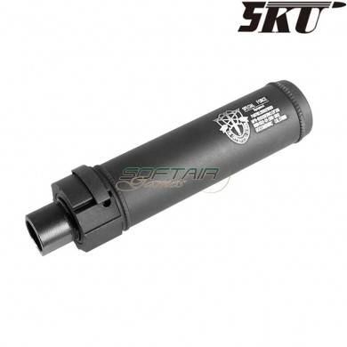 Silenziatore black SOCOM 556 RC QD type A 14mm CCW 5ku (5ku-144-a)