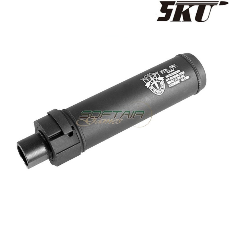 Silenziatore black SOCOM 556 RC QD type A 14mm CCW 5ku (5ku-144-a)