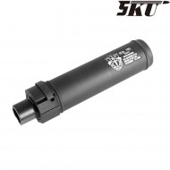 SOCOM 556 RC QD type A silencer black 14mm CCW 5ku (5ku-144-a)