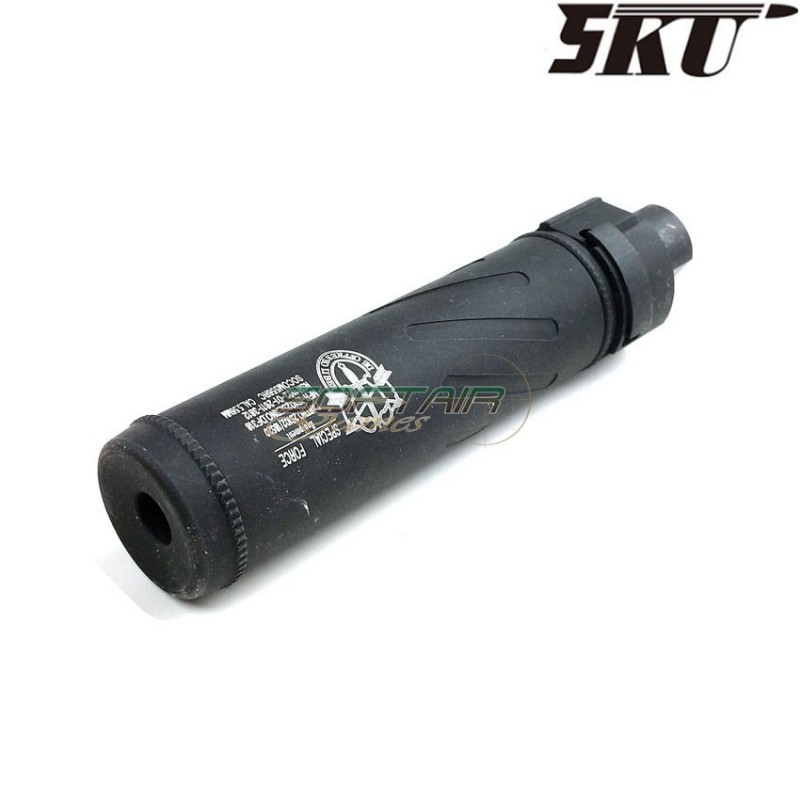 Silenziatore black SOCOM 556 RC QD type B 14mm CCW 5ku (5ku-144-b)