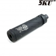 SOCOM 556 RC QD type B silencer black 14mm CCW 5ku (5ku-144-b)