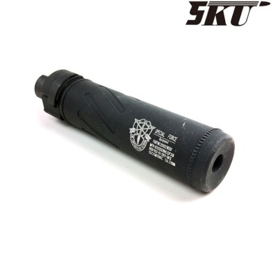 SOCOM 556 RC QD type B silencer black 14mm CCW 5ku (5ku-144-b)