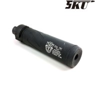 Silenziatore black SOCOM 556 RC QD type B 14mm CCW 5ku (5ku-144-b)