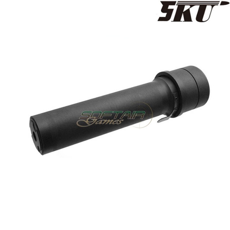 Aluminum PBS-1 silencer for ak 5ku (5ku-147) Aluminum PBS-1 silencer for ak 5ku (5ku-147)