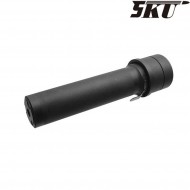 Aluminum PBS-1 silencer for ak 5ku (5ku-147) Aluminum PBS-1 silencer for ak 5ku (5ku-147)