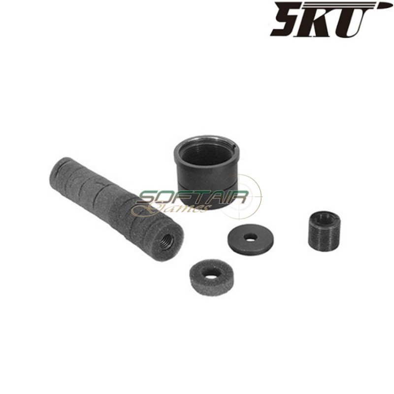 Silenziatore PBS-1 per ak alluminio 5ku (5ku-147)