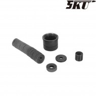 Aluminum PBS-1 silencer for ak 5ku (5ku-147) Aluminum PBS-1 silencer for ak 5ku (5ku-147)