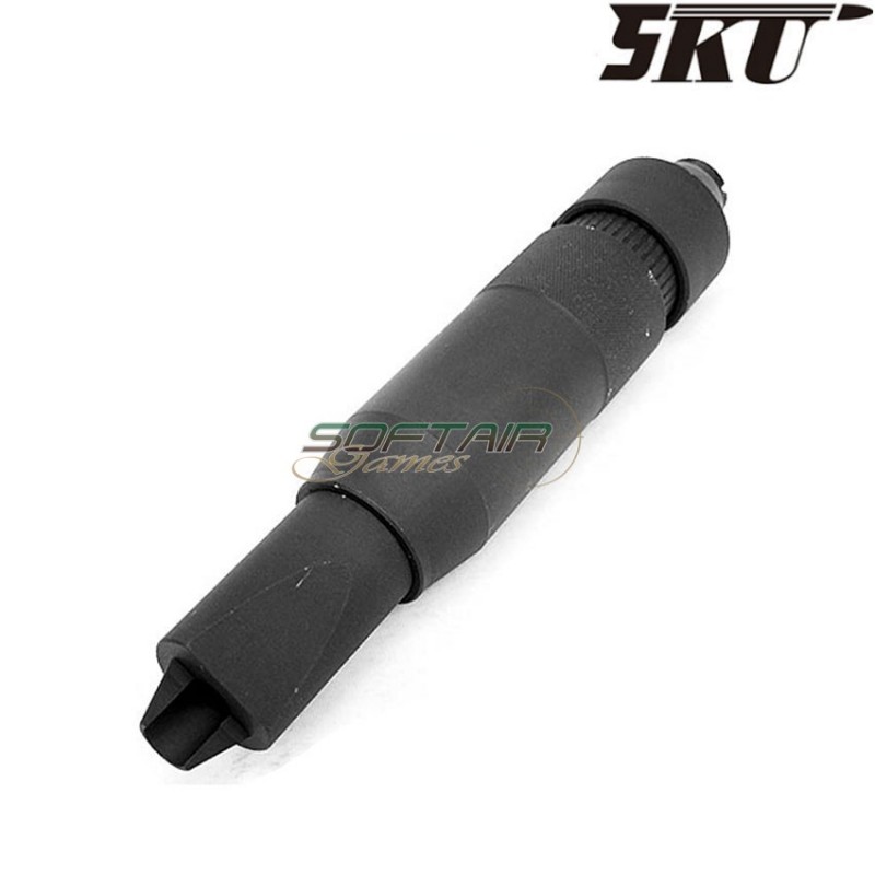 Aluminum PBS-4 silencer for ak 5ku (5ku-149)