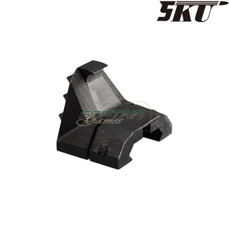 Steel Strike Hand Stop k9 barricade rear hook black 5ku (5ku-160)
