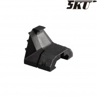Steel Strike Hand Stop k9 barricade rear hook black 5ku (5ku-160)