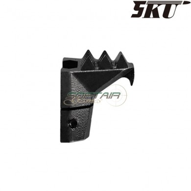 Steel Strike Hand Stop k9 barricade rear hook black 5ku (5ku-160)