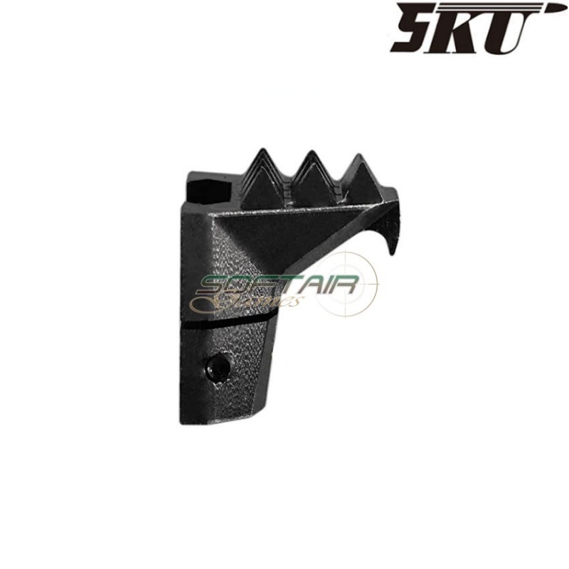 Steel Strike Hand Stop k9 barricade rear hook black 5ku (5ku-160)