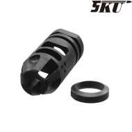 Spegnifiamma epsilon 556 black 14mm ccw 5ku (5ku-164)