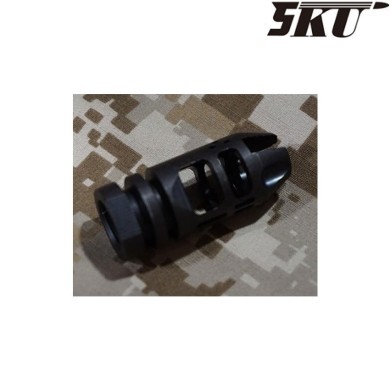 Flash hider epsilon 556 black 14mm ccw 5ku (5ku-164)