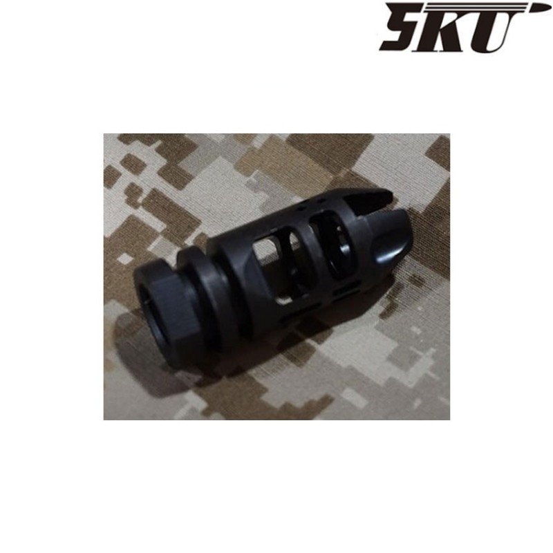 Flash hider epsilon 556 black 14mm ccw 5ku (5ku-164) Flash hider epsilon 556 black 14mm ccw 5ku (5ku-164)