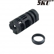 Flash hider gamma 556 black 14mm ccw 5ku (5ku-165) Flash hider gamma 556 black 14mm ccw 5ku (5ku-165)