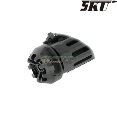 Flash hider cookie cutter type 1 14mm ccw 5ku (5ku-182-a)