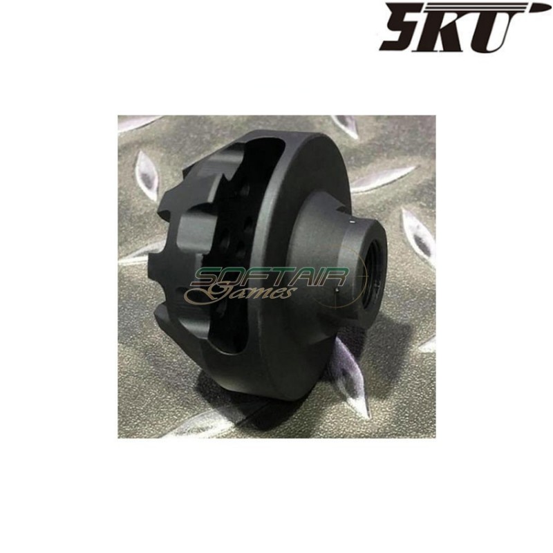 Flash hider cookie cutter type 2 14mm ccw 5ku (5ku-182-B)