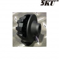 Flash hider cookie cutter type 2 14mm ccw 5ku (5ku-182-B)