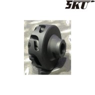 Flash hider cookie cutter type 3 14mm ccw 5ku (5ku-182-C)