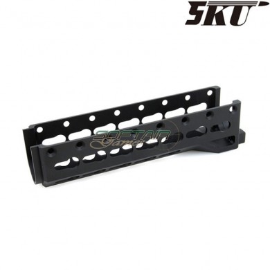 ALFA style lower astina keymod rail per aeg ak 5ku (5ku-183-1)