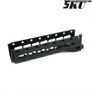 ALFA style lower keymod rail for aeg ak 5ku (5ku-183-1)