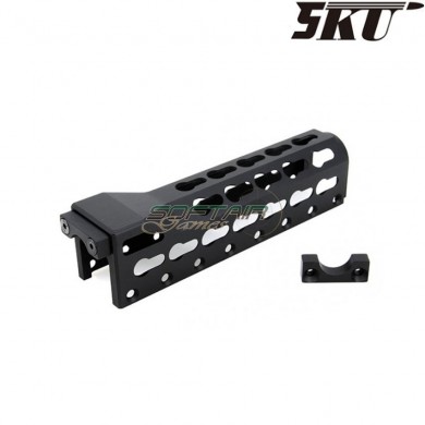 ALFA style lower astina keymod rail per aeg ak 5ku (5ku-183-1)