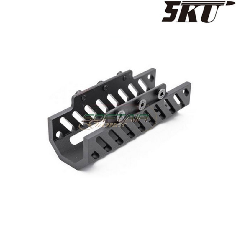 ALFA style upper rail for aeg ak 5ku (5ku-183-2)