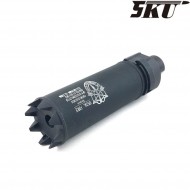 Silenziatore black SOCOM 556 MINI MONSTER QD type A 14mm CCW 5ku (5ku-184-a)