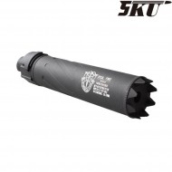 Silenziatore black SOCOM 556 MG MONSTER QD type B 14mm CCW 5ku (5ku-186-b)