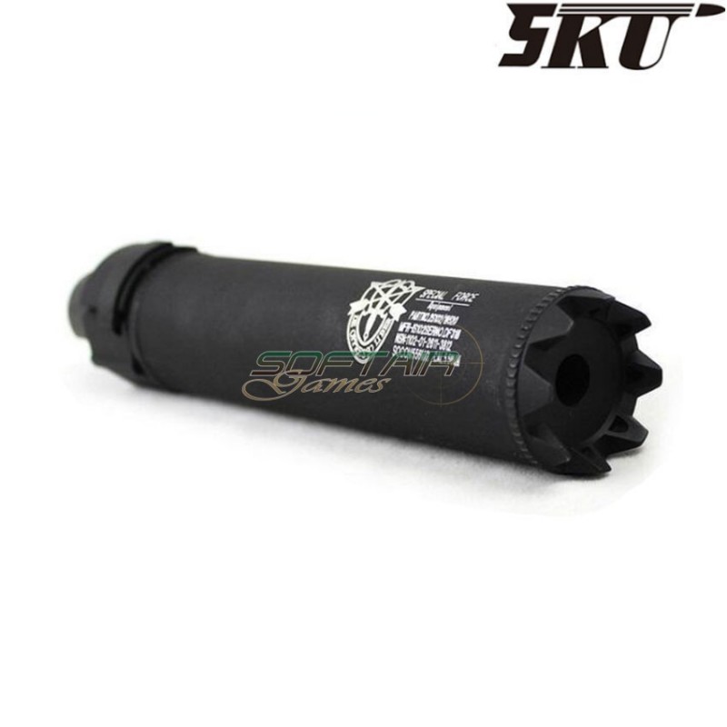 Silenziatore black SOCOM 556 MG MONSTER QD type A 14mm CCW 5ku (5ku-186-a)