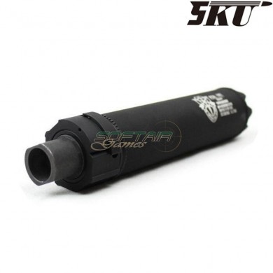 Silenziatore black SOCOM 556 MG MONSTER QD type A 14mm CCW 5ku (5ku-186-a)