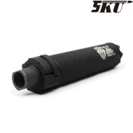 Silenziatore black SOCOM 556 MG MONSTER QD type A 14mm CCW 5ku (5ku-186-a)