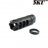 Flash hider dgn556b dragon 14mm ccw 5ku (5ku-190)