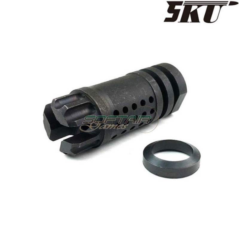 Flash hider m4sd ii 14mm ccw 5ku (5ku-192)