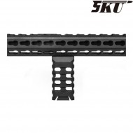 Grip verticale ULTRALIGHT per keymod BLACK 5ku (5ku-193)